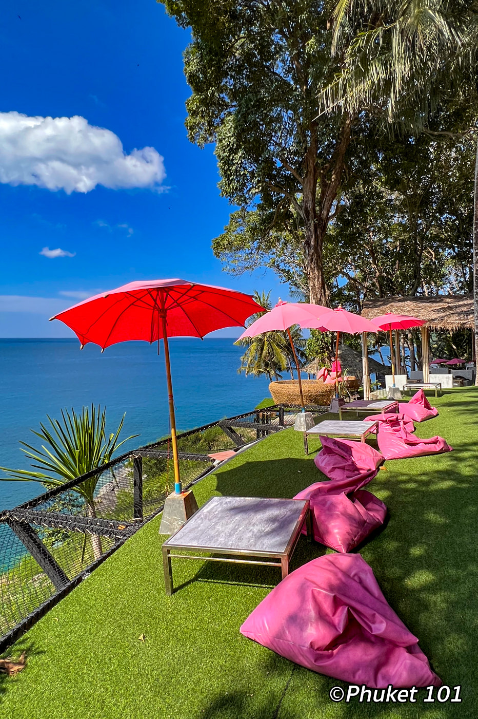 Real photo of Café Phuket Viewpoint above the Andaman Sea